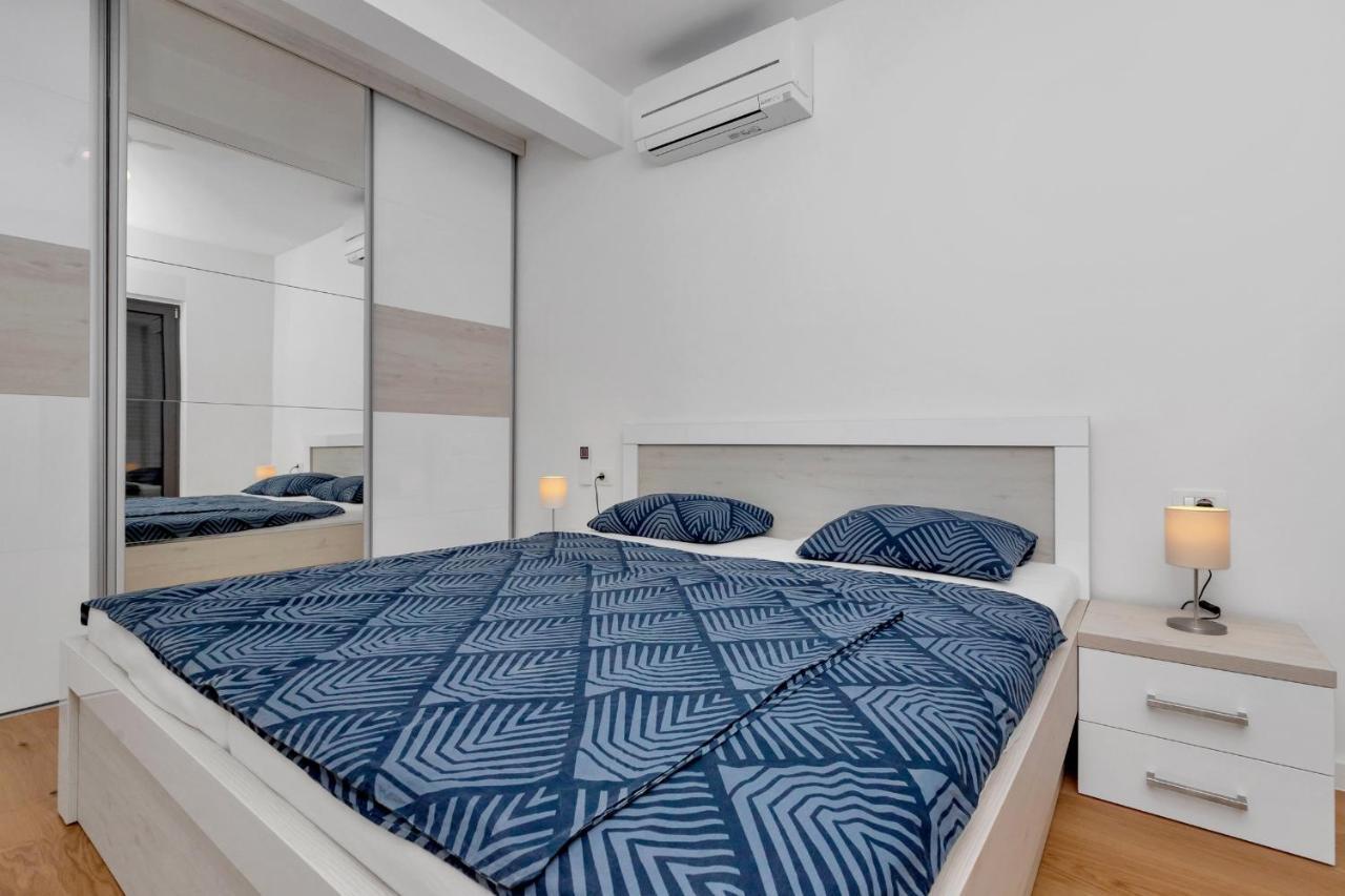 Luxury Apartment Sidro With Free Beach Parking Makarska Exteriör bild
