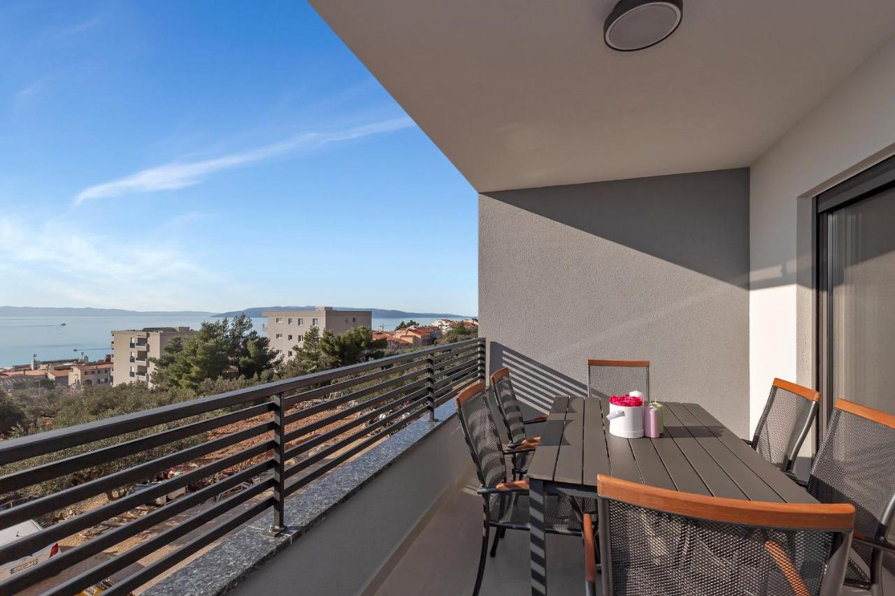Luxury Apartment Sidro With Free Beach Parking Makarska Exteriör bild