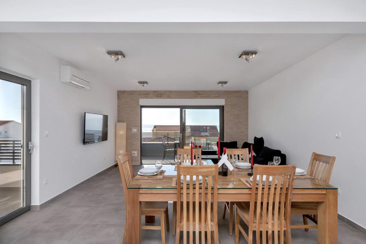 Luxury Apartment Sidro With Free Beach Parking Makarska Exteriör bild