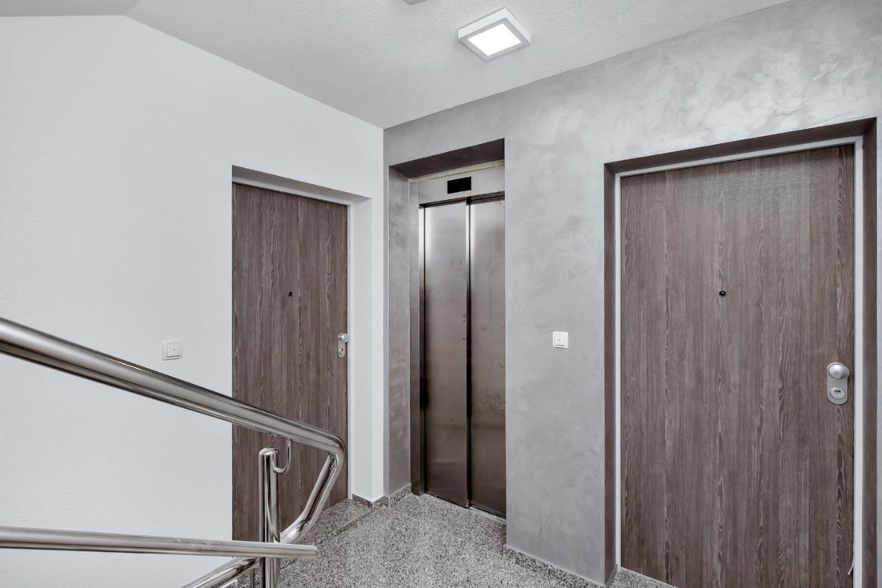 Luxury Apartment Sidro With Free Beach Parking Makarska Exteriör bild