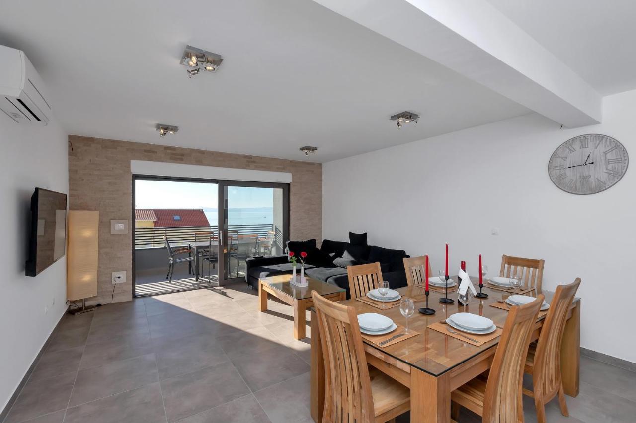 Luxury Apartment Sidro With Free Beach Parking Makarska Exteriör bild