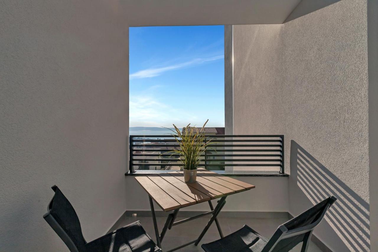 Luxury Apartment Sidro With Free Beach Parking Makarska Exteriör bild