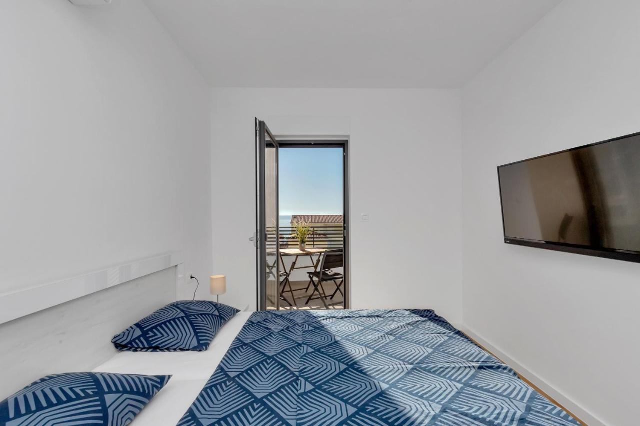 Luxury Apartment Sidro With Free Beach Parking Makarska Exteriör bild