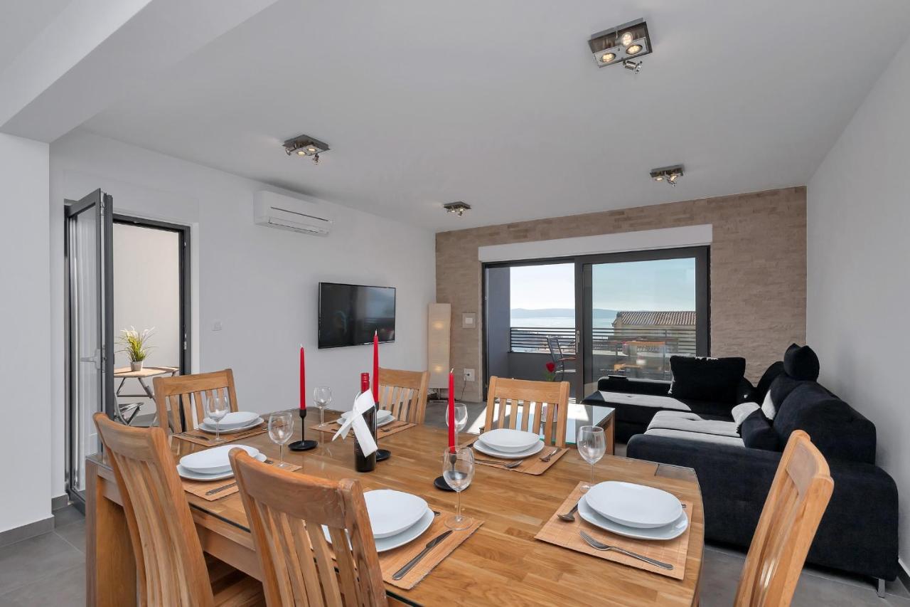 Luxury Apartment Sidro With Free Beach Parking Makarska Exteriör bild