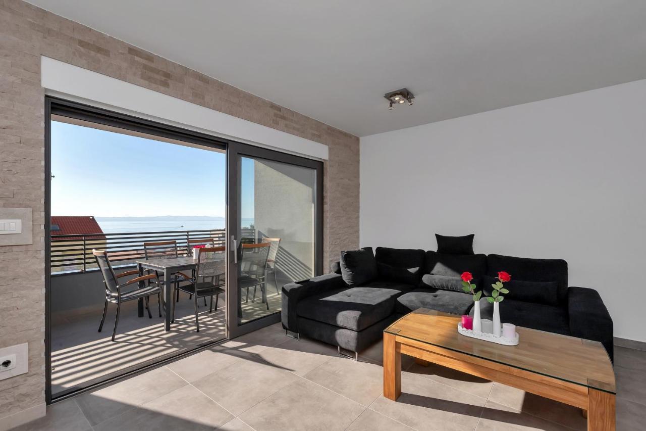 Luxury Apartment Sidro With Free Beach Parking Makarska Exteriör bild