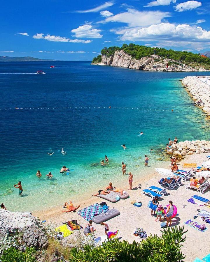 Luxury Apartment Sidro With Free Beach Parking Makarska Exteriör bild