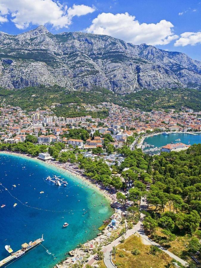 Luxury Apartment Sidro With Free Beach Parking Makarska Exteriör bild